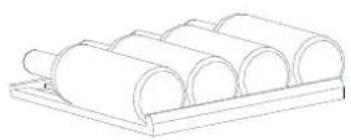 CASO WineMaster Touch 66 - Wine shelves - 2