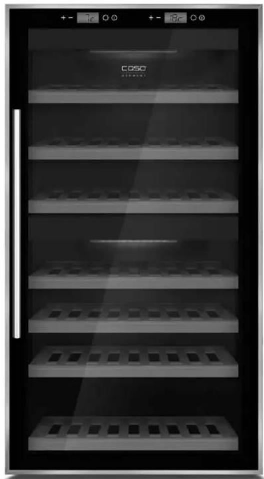 CASO WineMaster Touch 66 - WineMaster Touch 38-2D (652) WineMaster Touch 66 (662) - 2