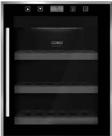 CASO WineMaster Touch 66 - WineMaster Touch 66 (662) - 1