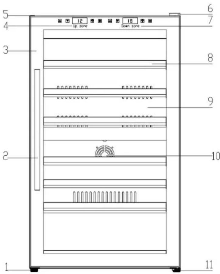 CASO WineMaster Touch 66 - Panorama complessiva - 1