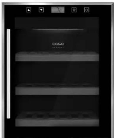 CASO WineMaster Touch 66 - WineMaster Touch 38-2D (652) WineMaster Touch 66 (662) - 1