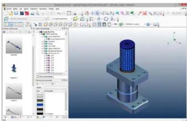 COREL DRAW Technical Suite X7 - Réaffectation CAO 3D avancée : Lattice3D Studio CAD Corel® Edition (logiciel compagnon en option) - 1
