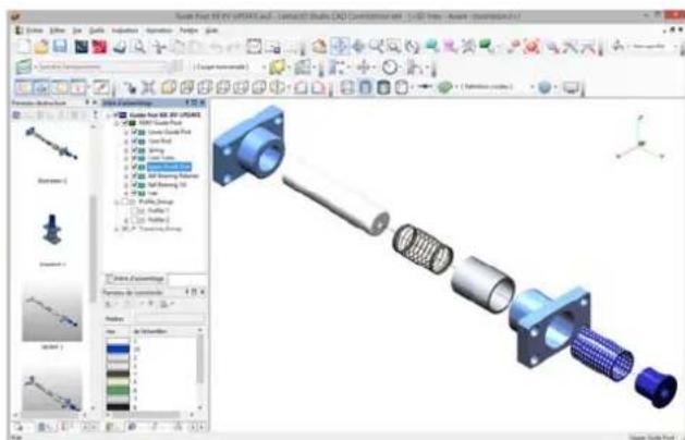 COREL DRAW Technical Suite X7 - Réaffectation CAO 3D avancée : Lattice3D Studio CAD Corel® Edition (logiciel compagnon en option) - 2