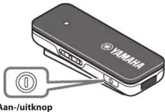 YAMAHA EPHWS01 - De ontvanger in-/uitschakelen - 1