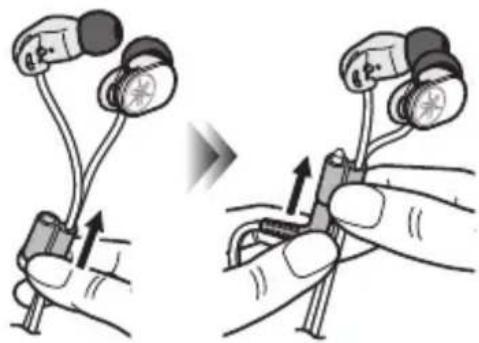 YAMAHA EPHWS01 - Utilisation du support de câble intelligent - 1