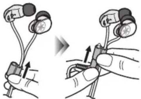 YAMAHA EPHWS01 - Использование специального держателя для кабеля - 1