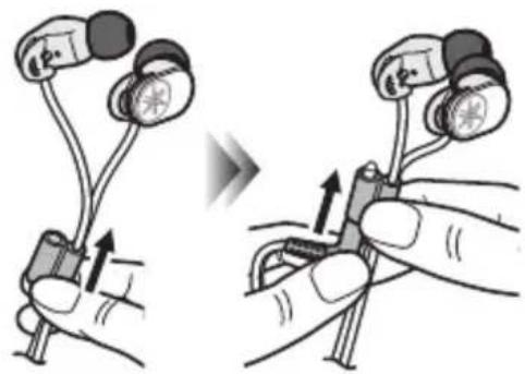 YAMAHA EPHWS01 - イヤピースを交換する - 2