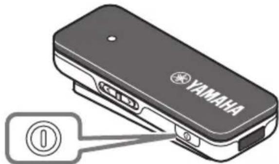 YAMAHA EPHWS01 - Mise sous/hors tension - 1