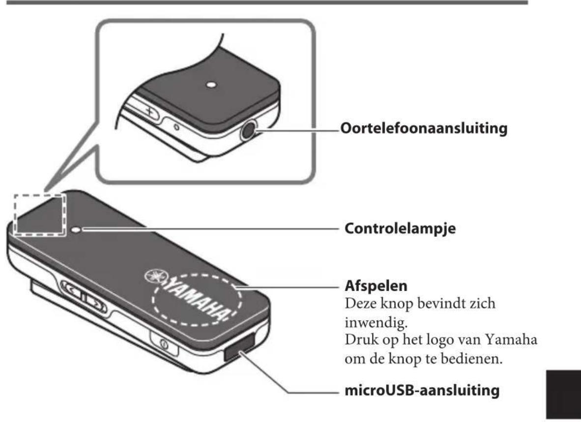 YAMAHA EPHWS01 - De Bluetooth-ontvanger gebruiken - 1