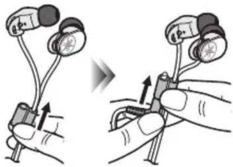 YAMAHA EPHWS01 - Uso del soporte de cable inteligente - 1