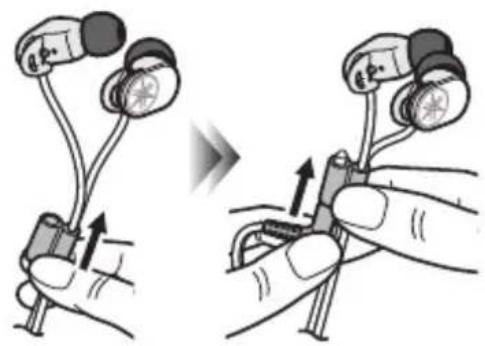 YAMAHA EPHWS01 - De slimme kabelhouder gebruiken - 1