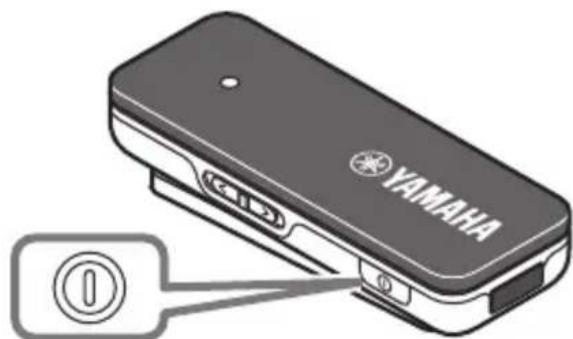 YAMAHA EPHWS01 - 打开/关闭电源 - 1