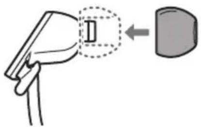 YAMAHA EPHWS01 - Sostituzione dei cuscinetti auricolari - 1