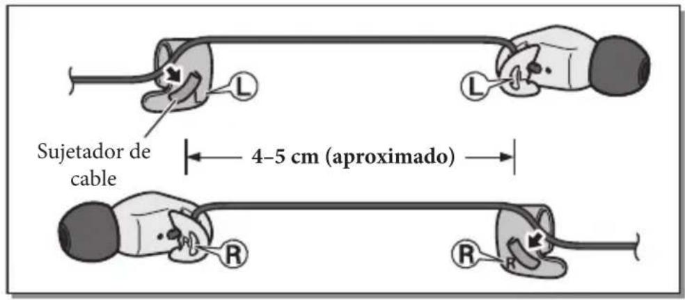 YAMAHA EPHWS01 - Uso de los accesorios de oído - 1