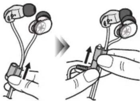 YAMAHA EPHWS01 - Como usar do retentor inteligente do cabo - 1
