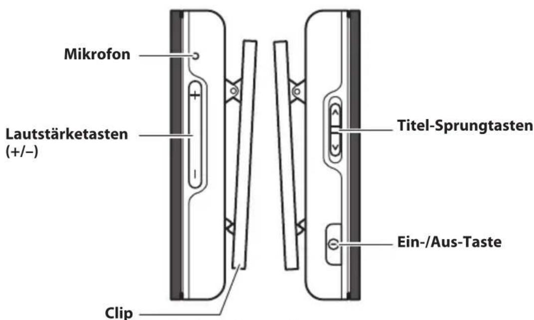 YAMAHA EPHWS01 - Verwendung des Bluetooth-Empfängers - 2