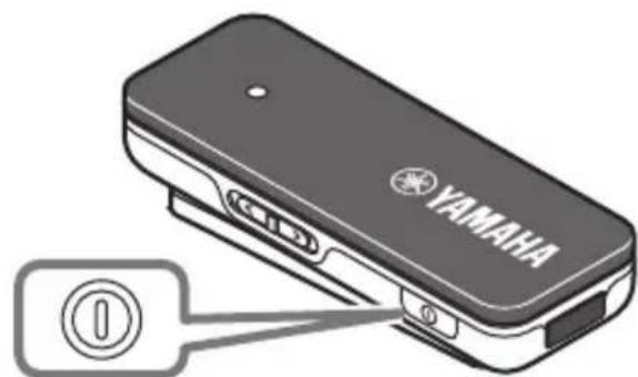 YAMAHA EPHWS01 - Ein-/Ausschalten - 1