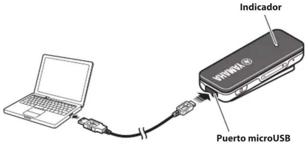 YAMAHA EPHWS01 - Uso del receptor Bluetooth - 3