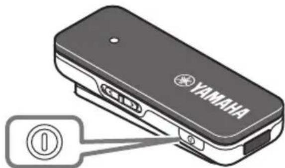 YAMAHA EPHWS01 - Accensione/spegnimento - 1