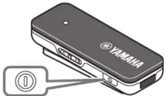 YAMAHA EPHWS01 - Slå på/av strömmen - 1