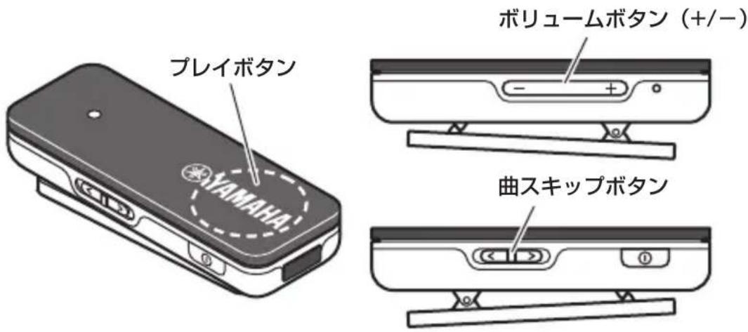 YAMAHA EPHWS01 - Bluetooth 接続を切断する - 1