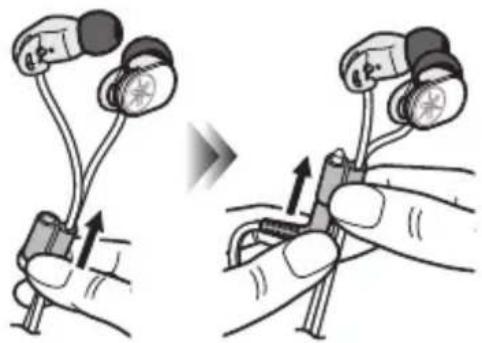 YAMAHA EPHWS01 - Utilizzo del fissacavi intelligente - 1