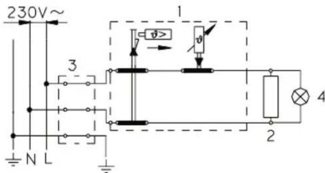 GORENJE TGR150NC6 - ПОДКЛЮЧЕНЕ K ЗЛЕКТPOCETN - 1