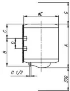 GORENJE TGR150NC6 - МОНТАЖ - 2