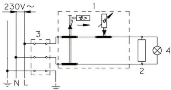 GORENJE TGR150NC6 - CONNECTION OF THE WATER HEATER TO THE ELECTRIC NETWORK - 1