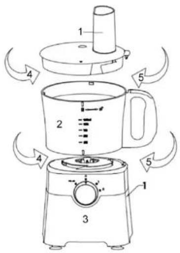 BRANDT ROB506BG - 3) Utilisation de votre appareil - 1