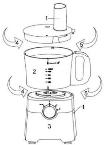 BRANDT ROB506BG - 3) GEBRUIK VAN UW APPARAAT - 1