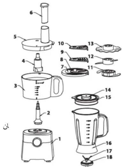 BRANDT ROB506BG - b) Almacenamento de su aparato - 2