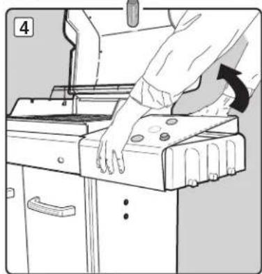 WEBER Spirit E320 - Remove Control Knobs & Control Panel For Leak Testing - 2