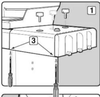 WEBER Spirit E320 - Reinstalación del tubo del quemador - 1
