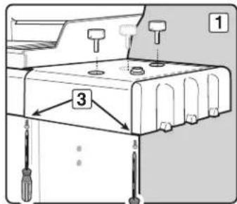 WEBER Spirit E320 - PELIGRO - 1