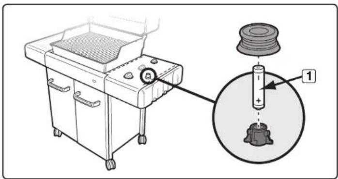 WEBER Spirit E320 - ELECTRONIC IGNITER INSPECTION - 1