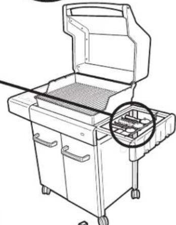 WEBER Spirit E320 - Remise en place des tubes du brûleur - 7