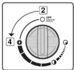 WEBER Spirit E320 - TO EXTINGUISH - 1
