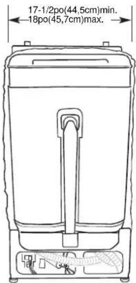 WHIRLPOOL WDF518SAAW - Dimensionsduproduit - 2