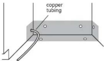 WHIRLPOOL WDF518SAAW - Install the water line - 2