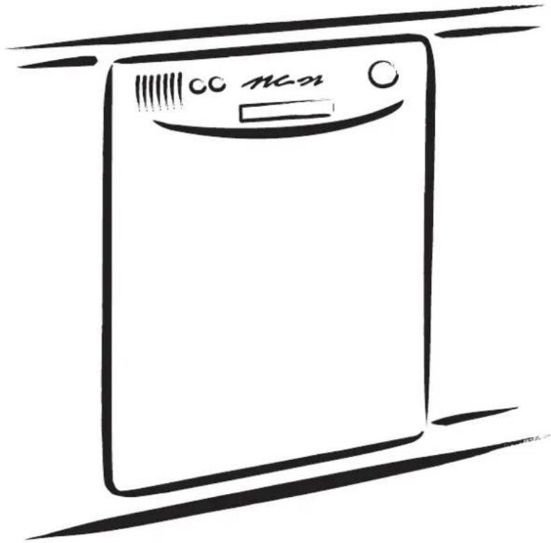 WHIRLPOOL WDF518SAAW - Installation Instructions Undercounter Dishwasher - 1