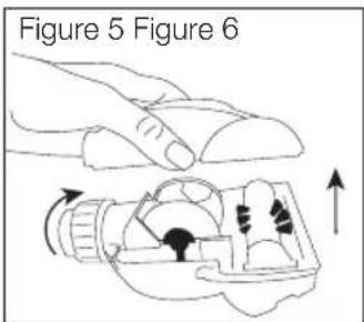 SUNBEAM 27499SB - RETIRER LES POILS, LES CHEVEUX ET AUTRES DÉBRIS DE LA BROSSE TURBO - 1