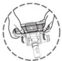 LG Total Care LuV400T - Mattress Tool Maintenance - 5