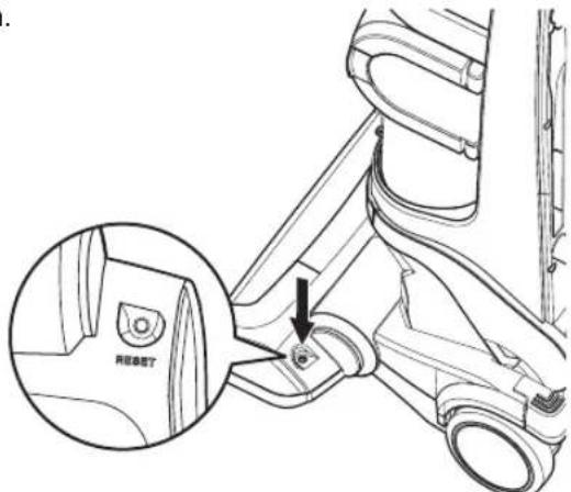 LG Total Care LuV400T - Agitator Motor Overload Protection - 1
