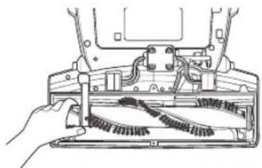 LG Total Care LuV400T - To Replace the Belt: - 4
