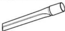 LG Total Care LuV400T - Crevice Tool - 1