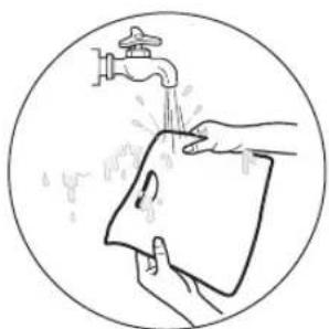 LG Total Care LuV400T - Cleaning the Accessory Holder - 1