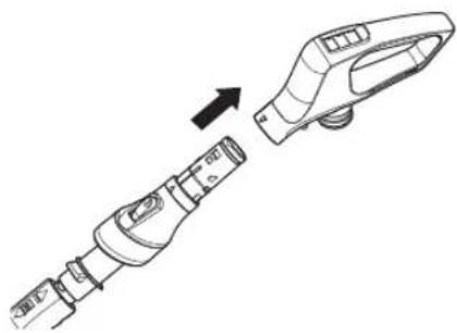 LG Total Care LuV400T - Wand & Hose assembly - 5