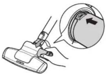 LG Total Care LuV400T - Mattress Tool Maintenance - 4
