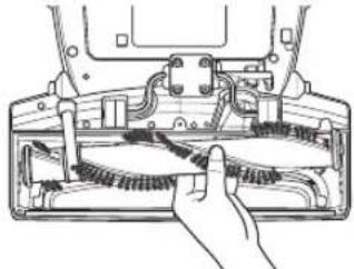 LG Total Care LuV400T - To Replace the Belt: - 5